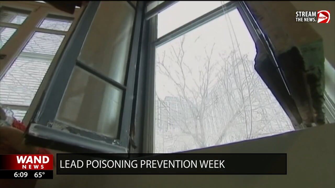 IDPH observing Lead Poisoning Prevention Week